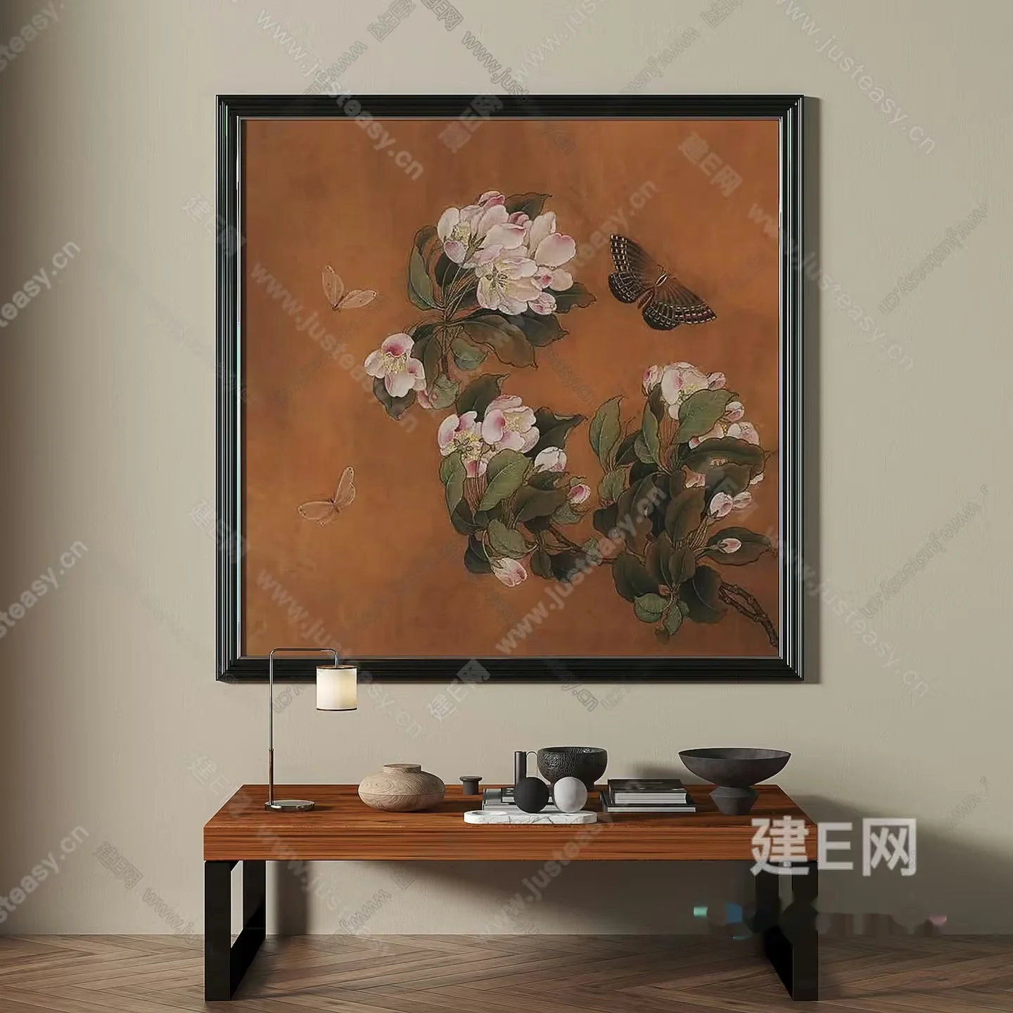 Cozy Living Room 3D Model – 12659 – VRAY Render