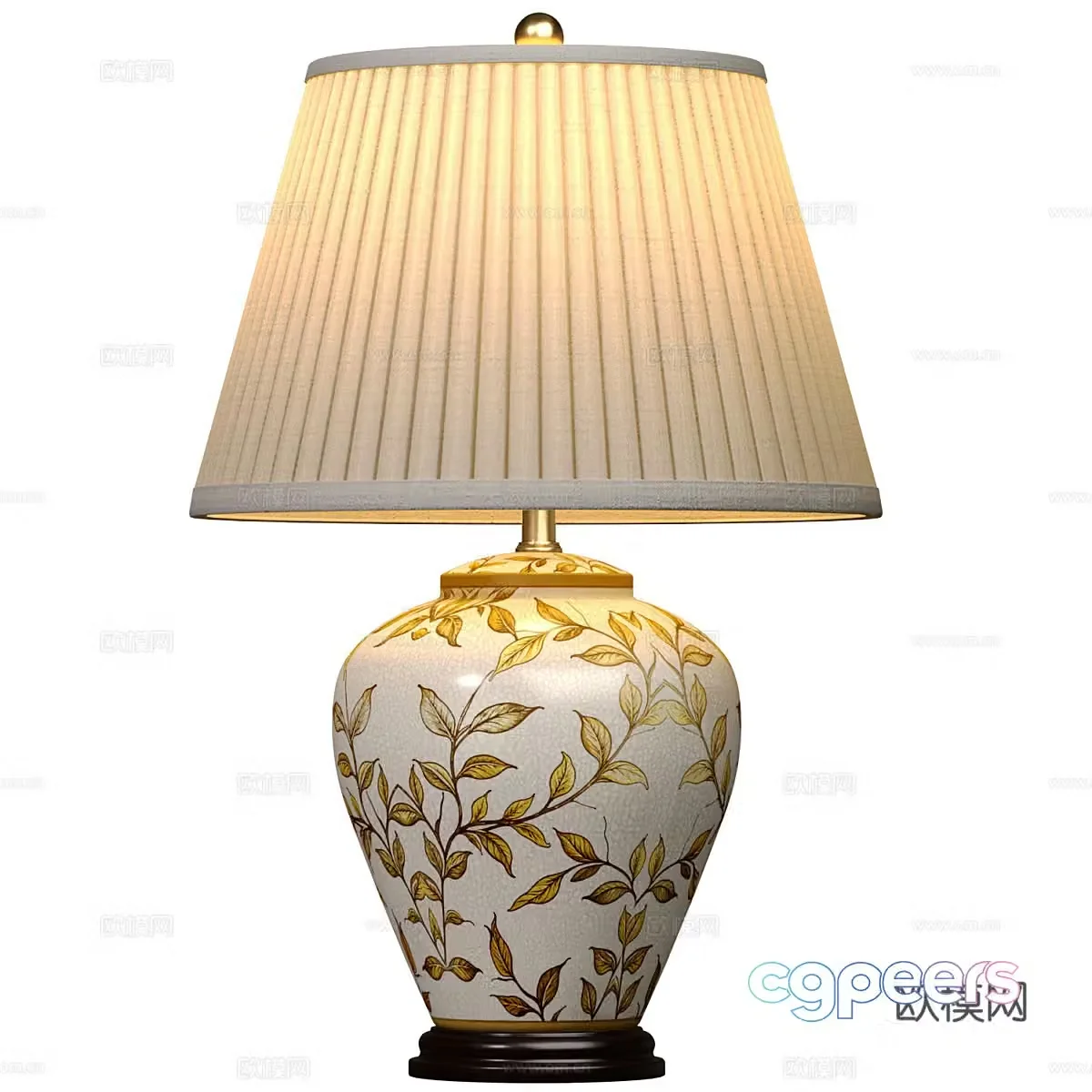 Floor lamp 3d model