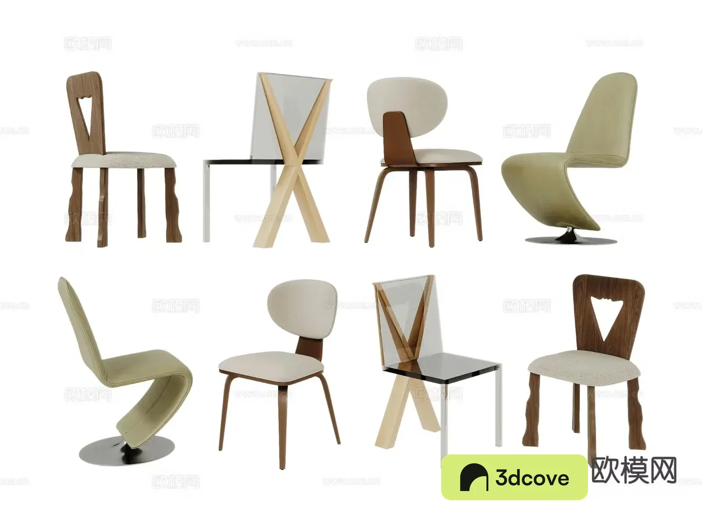 Modern single chair children’s chair dressing chair book chair