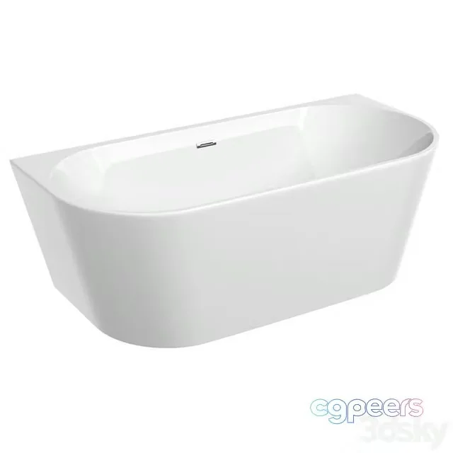 3ds Max Free – Bathtub Sancos First
