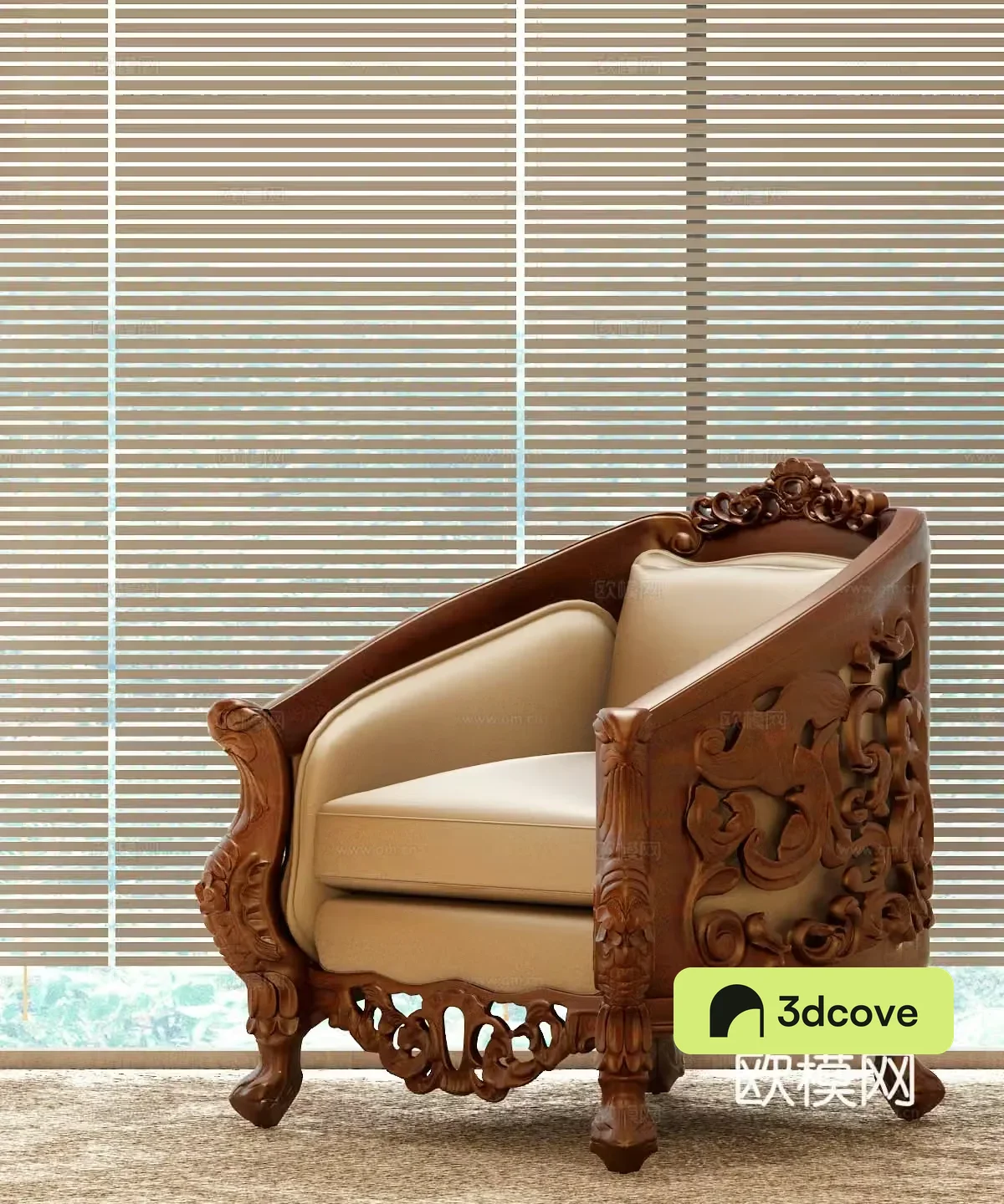 French single chair European single chair