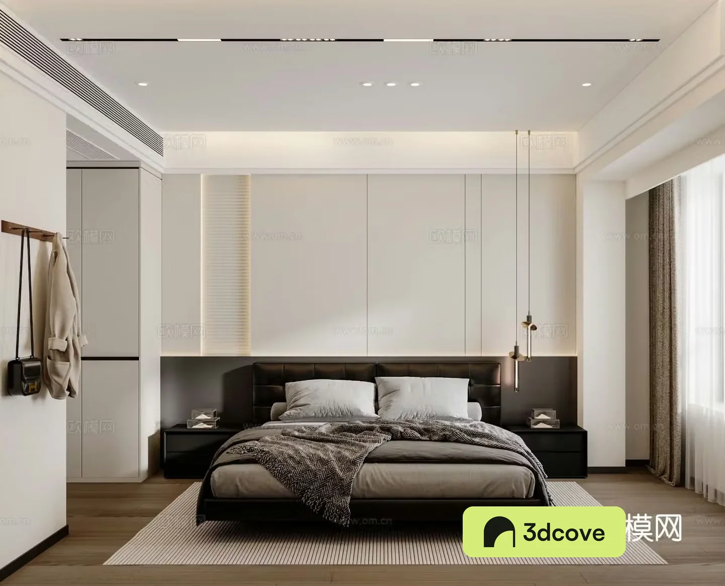 Modern bedroom master bedroom