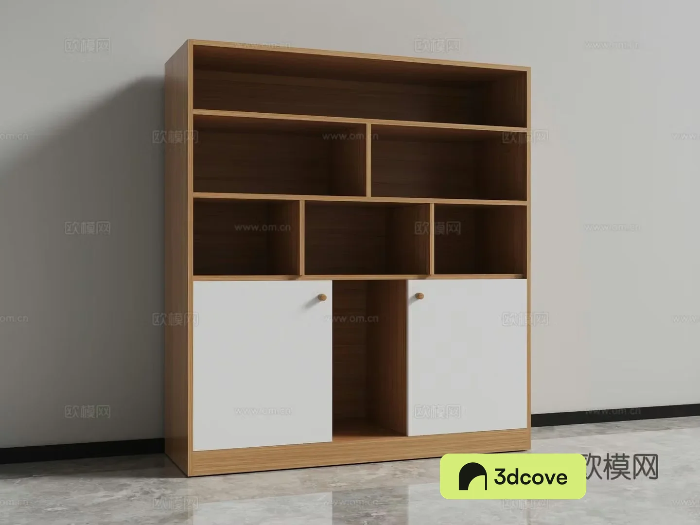 File cabinet locker