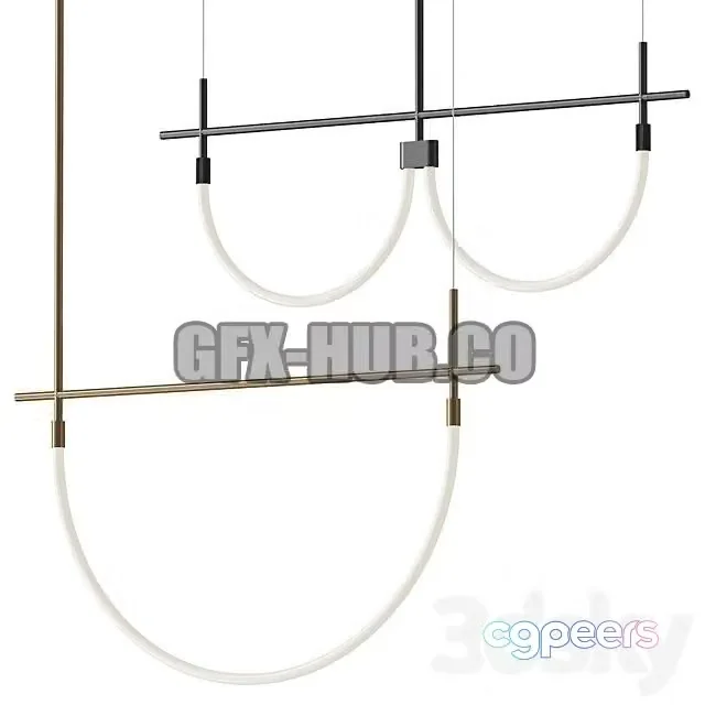 3ds Max Free – Cram Pendant Lamp by Aromas