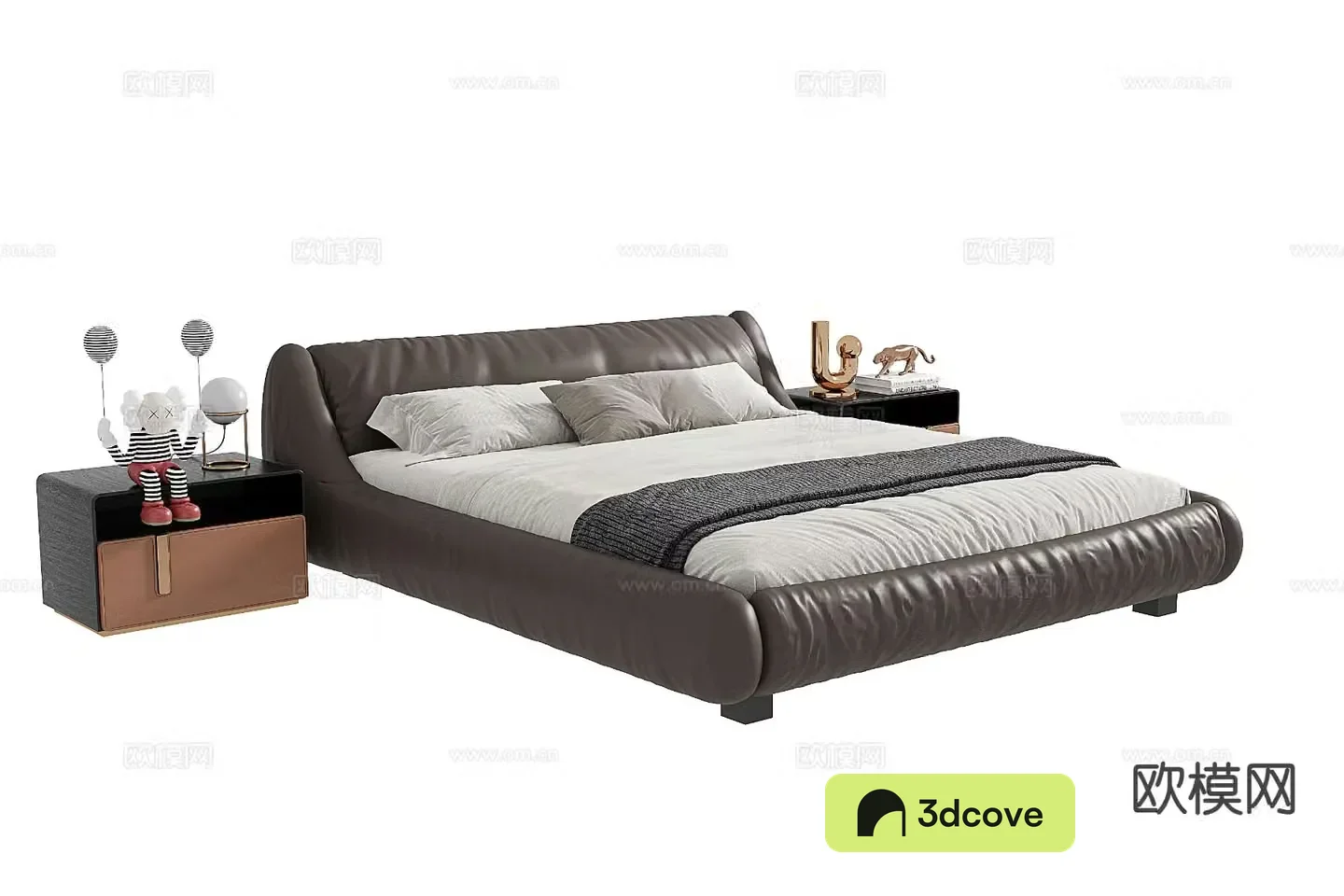 Italian double bed