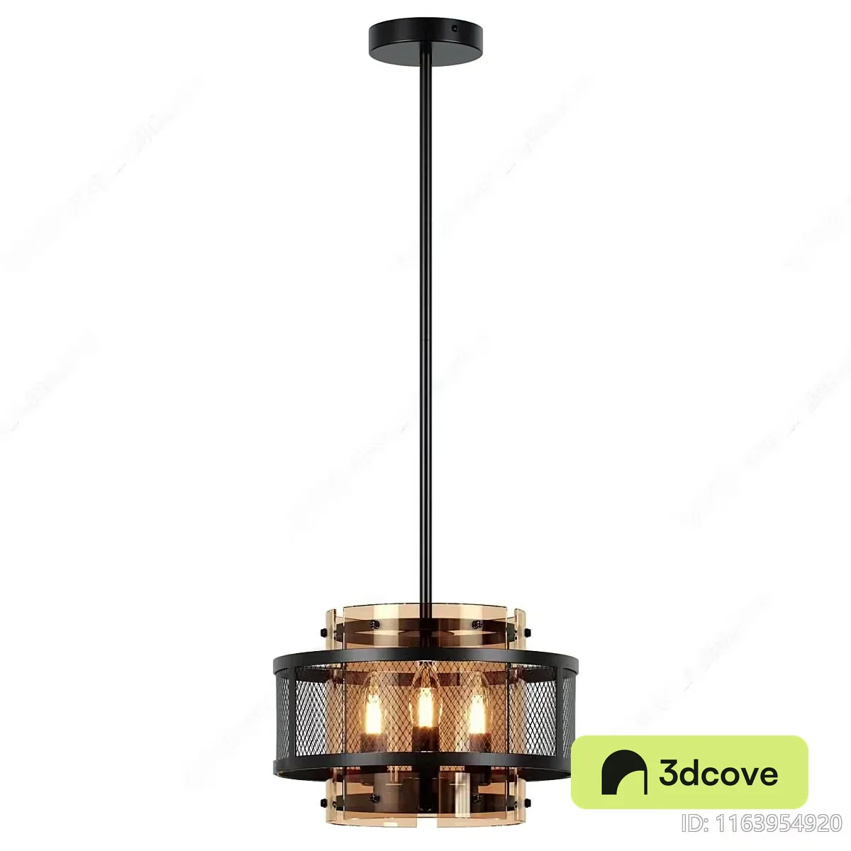 Gold Light Fixture