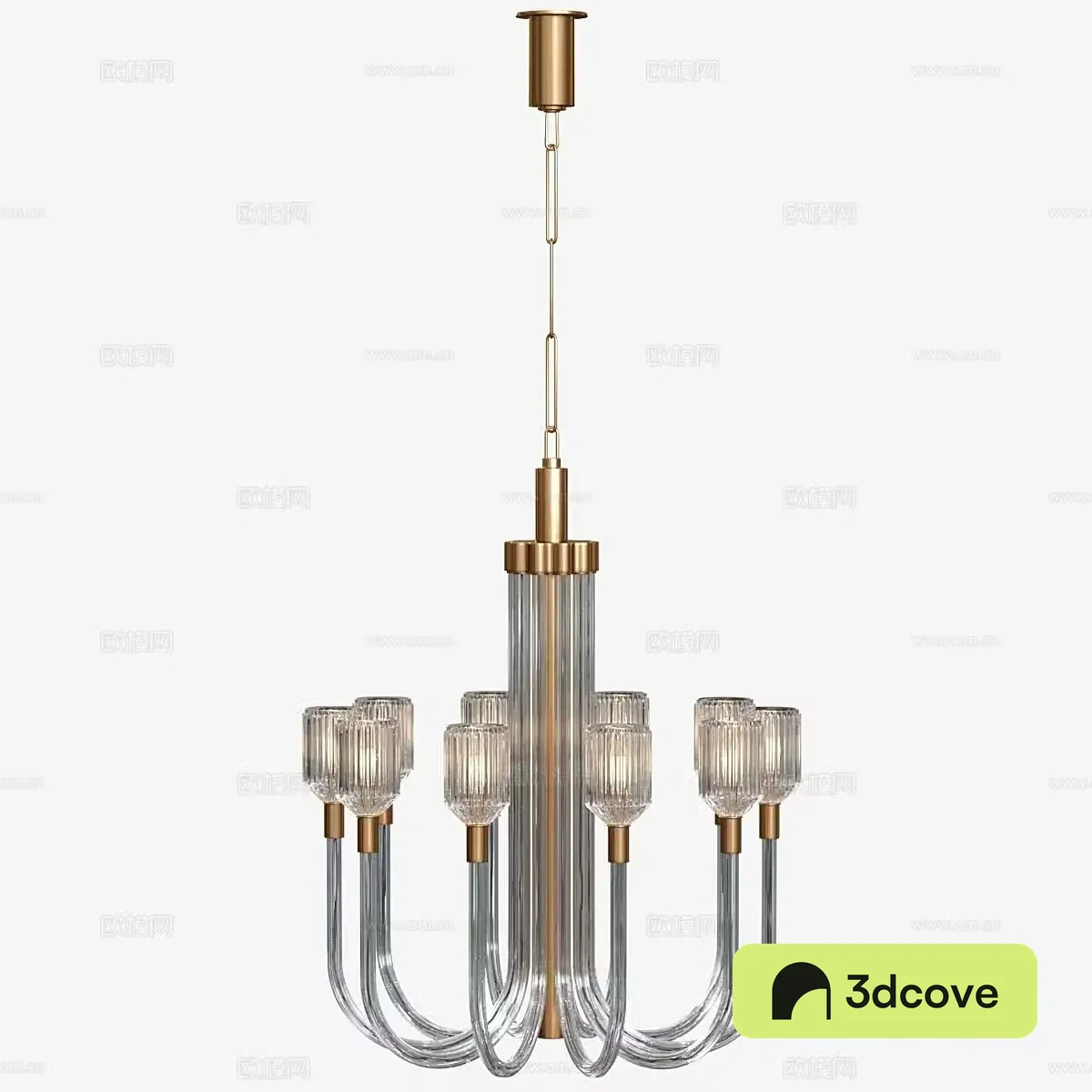 New Chinese craft chandelier