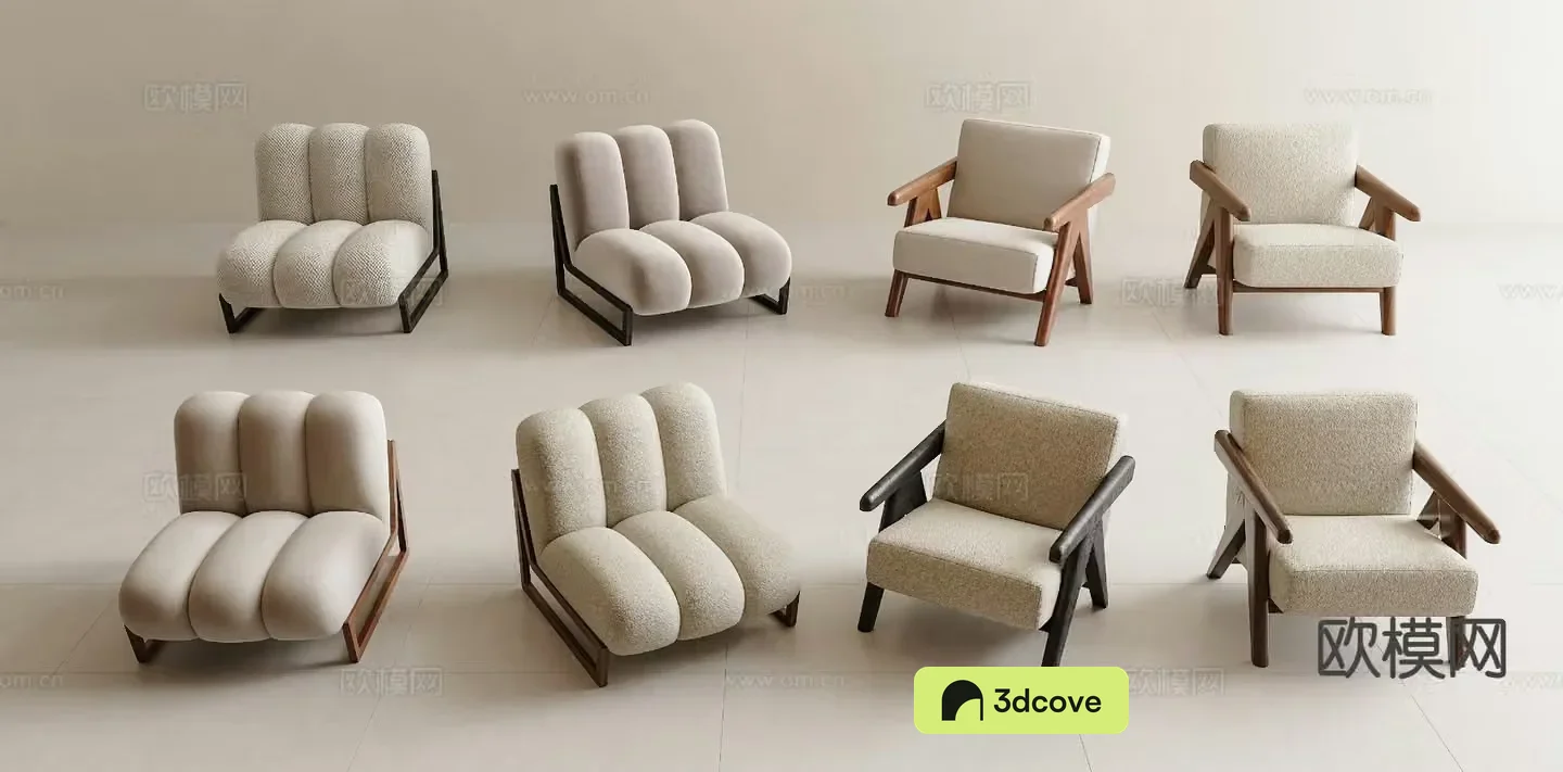 Wabi-sabi chair leisure chair