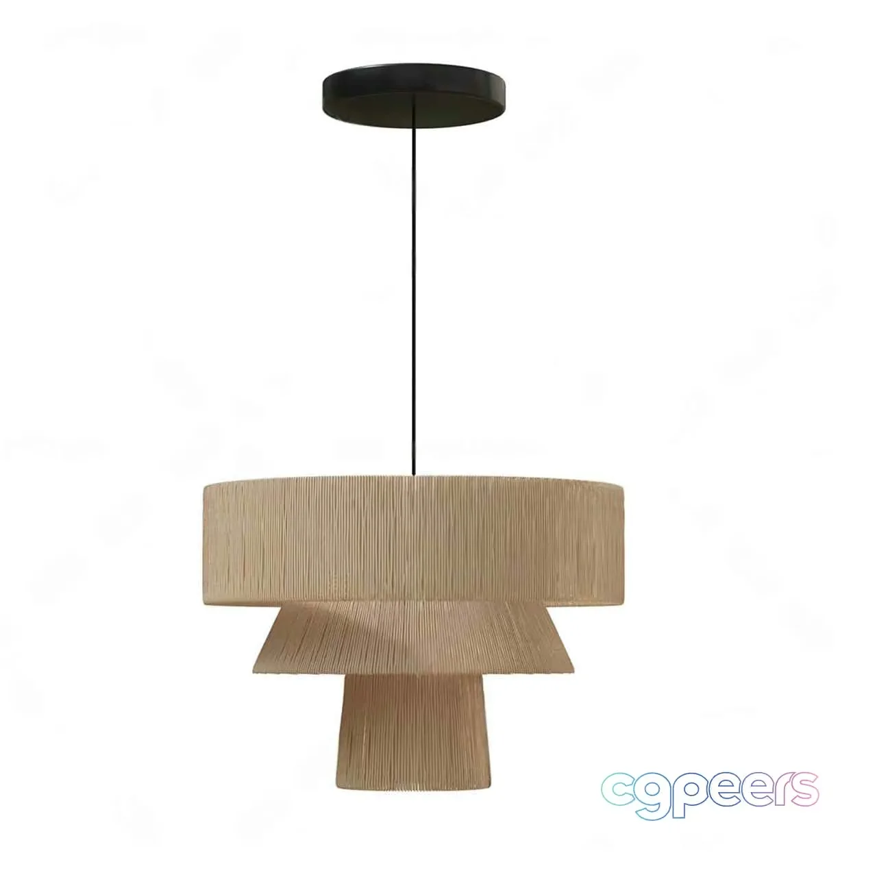 Gold Light Fixture 3D Model – 10458 – CORONA Render
