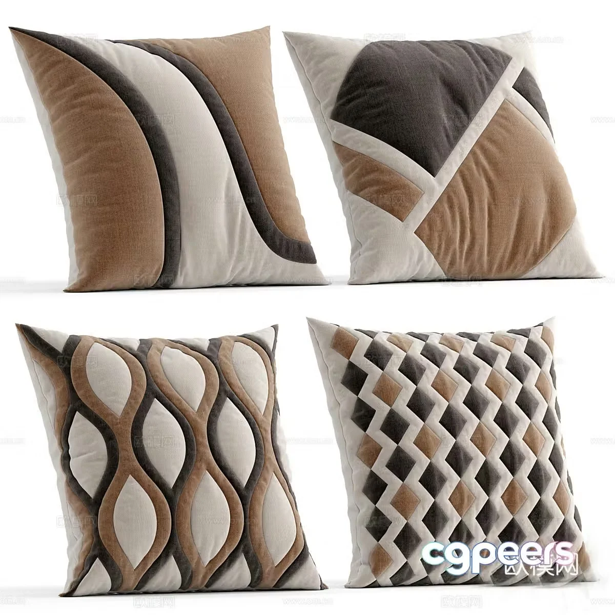 Decorative pillow 273d model