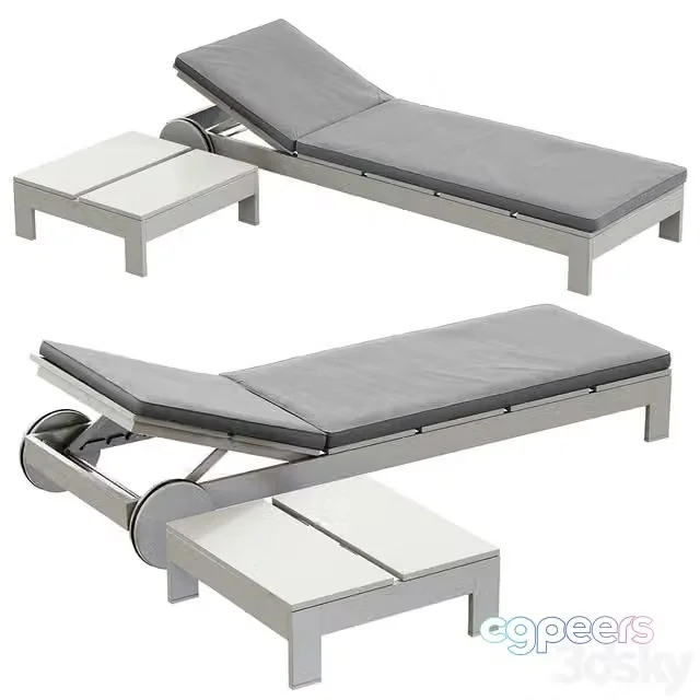 3ds Max Free – Gandiablasco Na Xemena Chaise lounge (corona7 + vray)