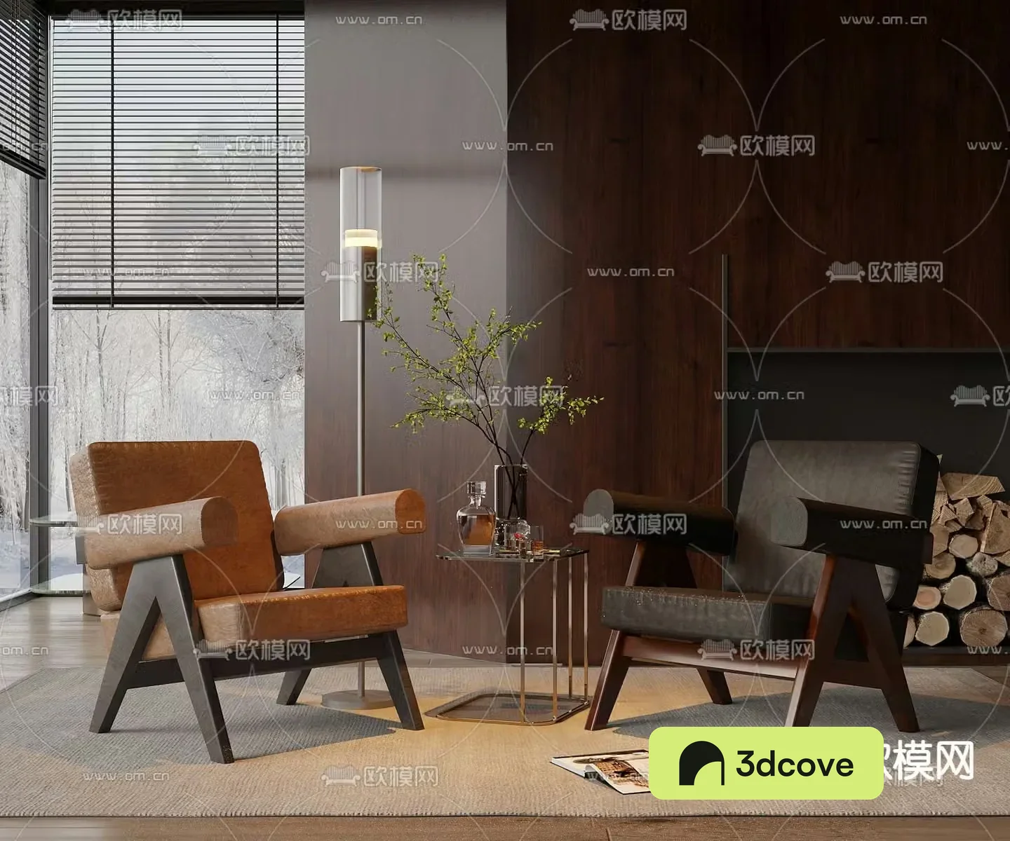 GIORGETTI leisure chair single chair