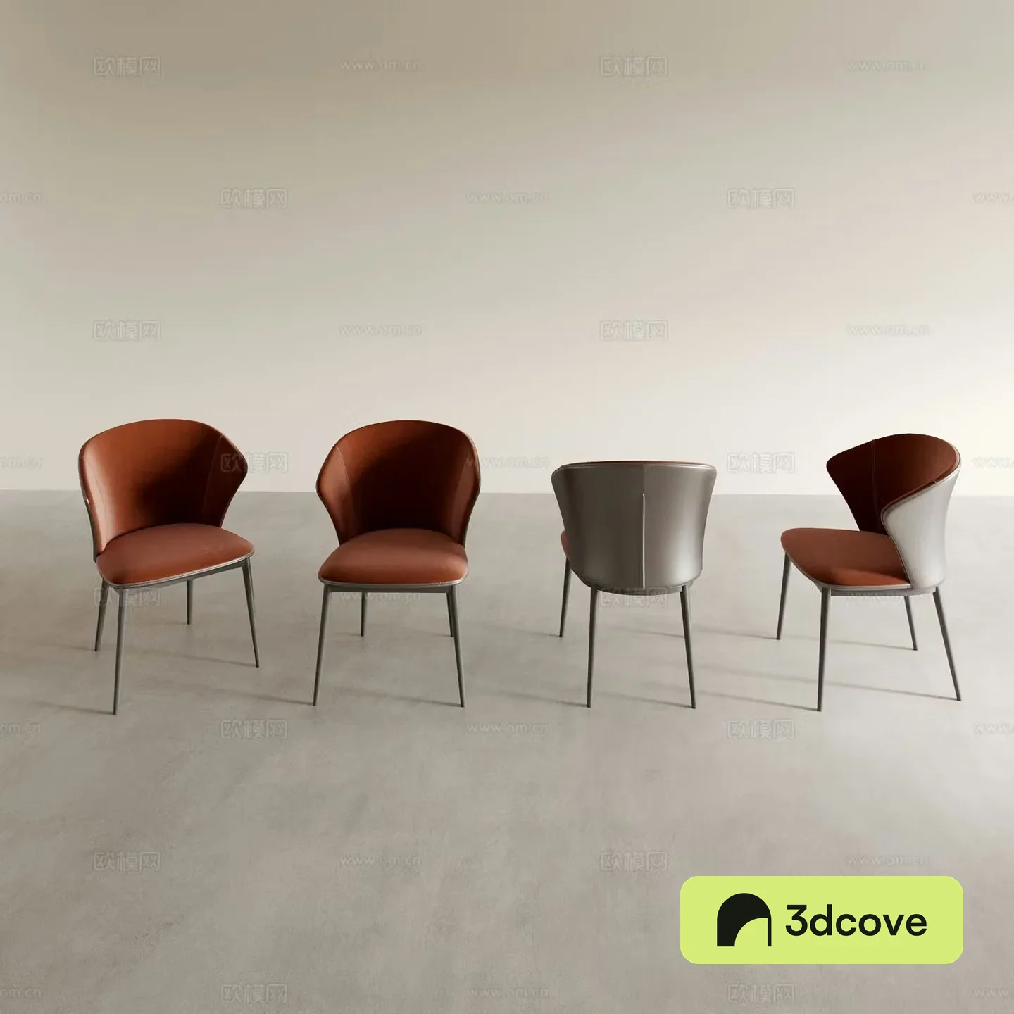 Dining chair tea chair leisure chair