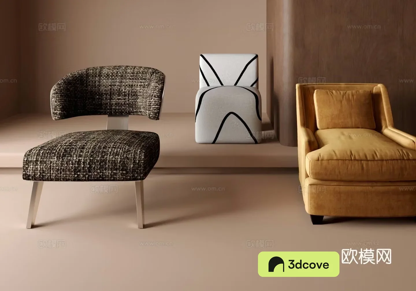 Single sofa leisure chair