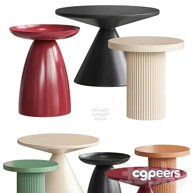 3ds Max Free – Calder Lander Build Table Divan Ru