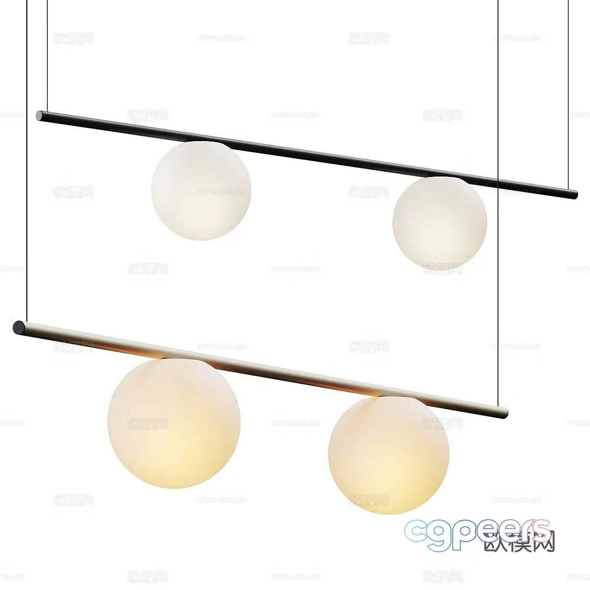 Ceiling light 3d model