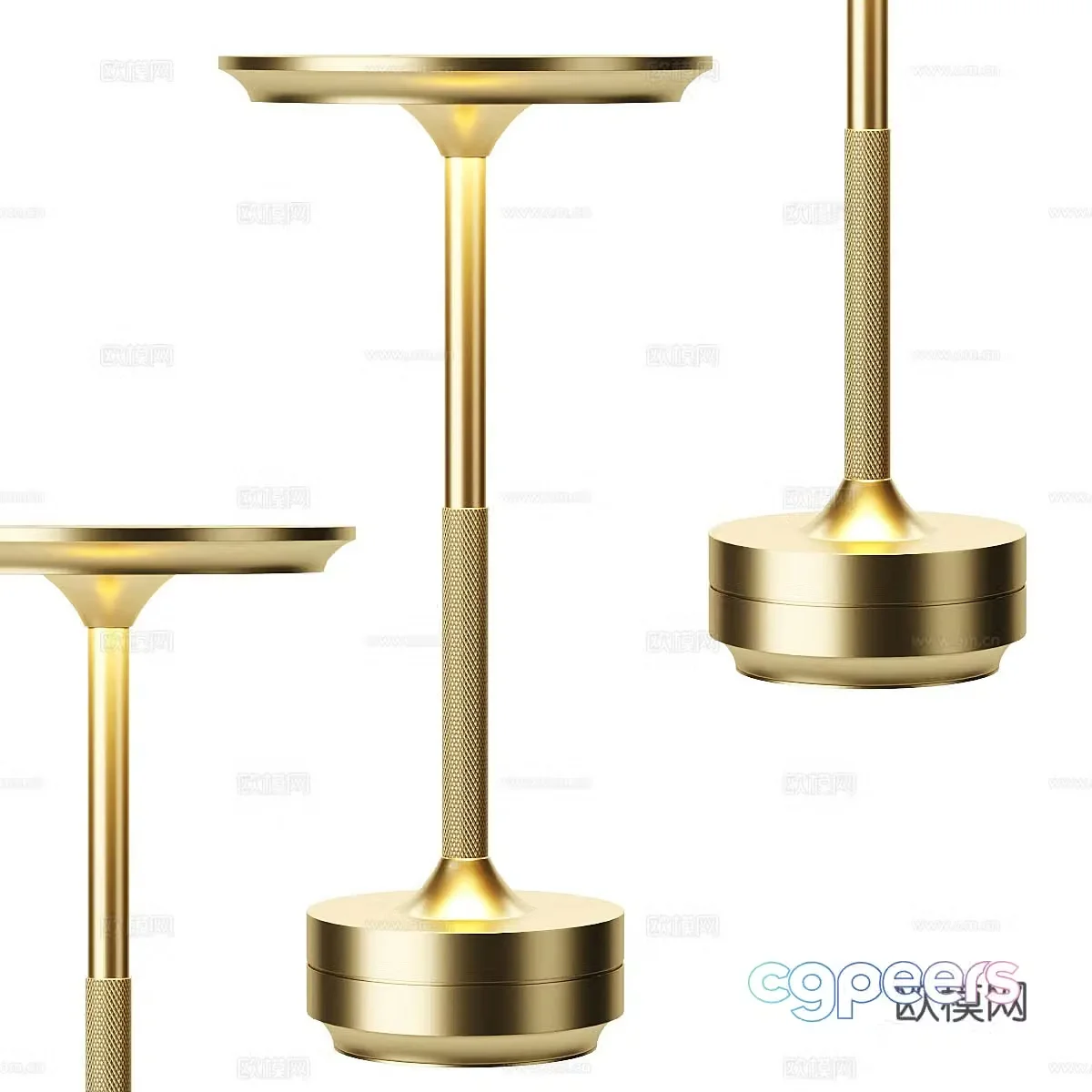 Modern simple and light luxury desk lamp desk lamp simple desk lamp study desk lamp 3D model