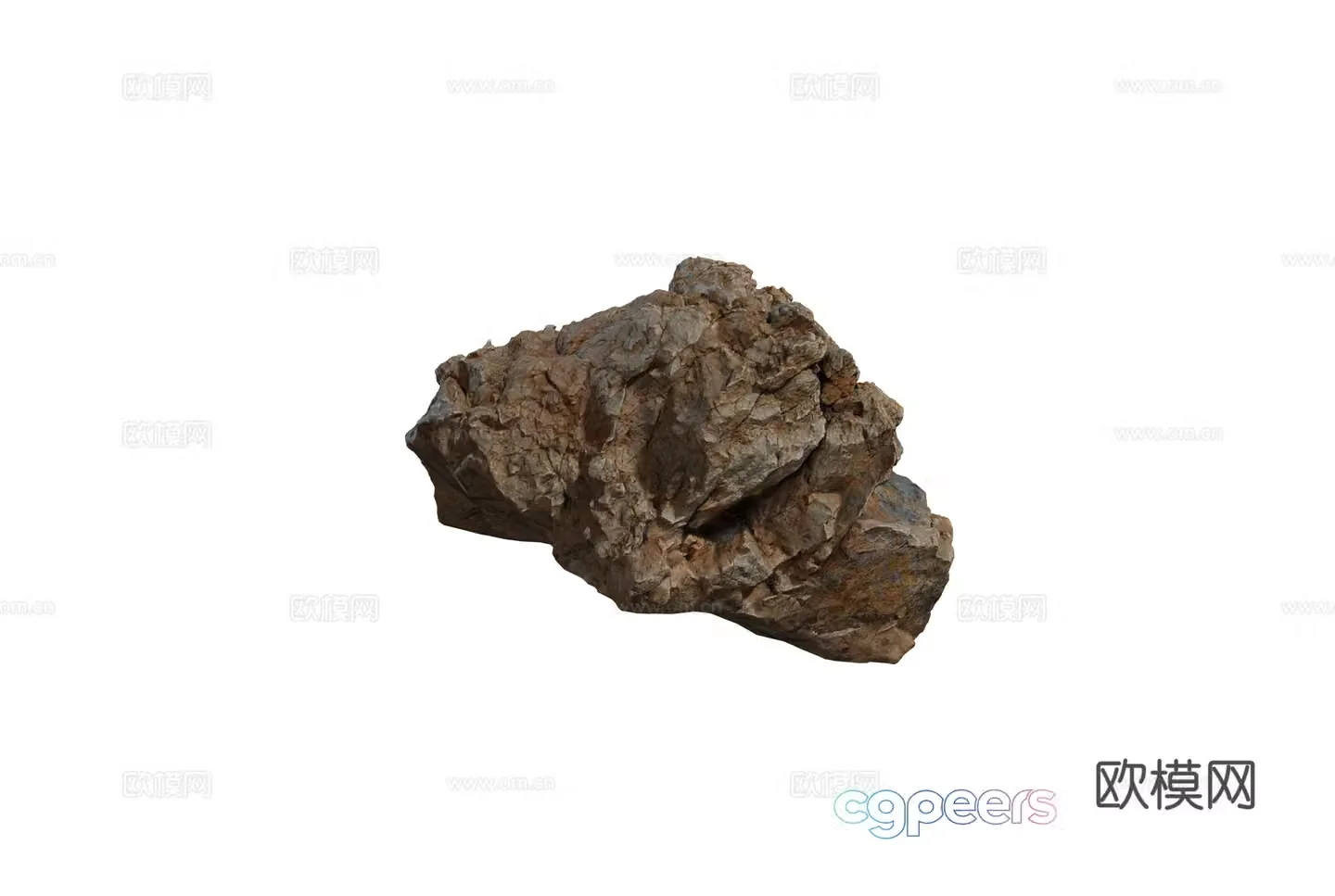 Modern stones mountain stones molding stones landscape stones courtyard stones natural weathered stones combination 3D model