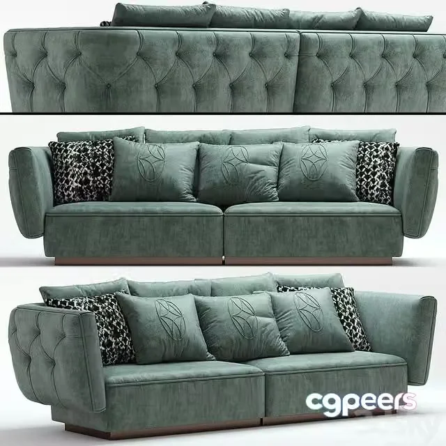 3ds Max Free – Sofa OPERA CONTEMPORARY SIMON