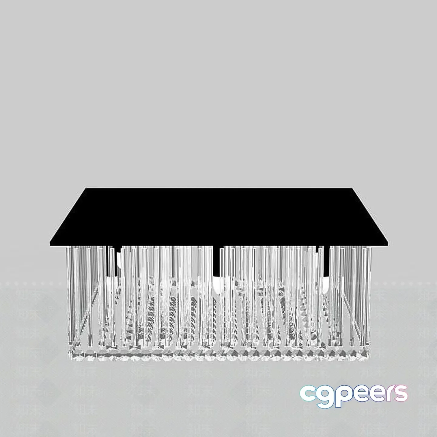 A Light Fixture 3D Model – 18402 – VRAY Render