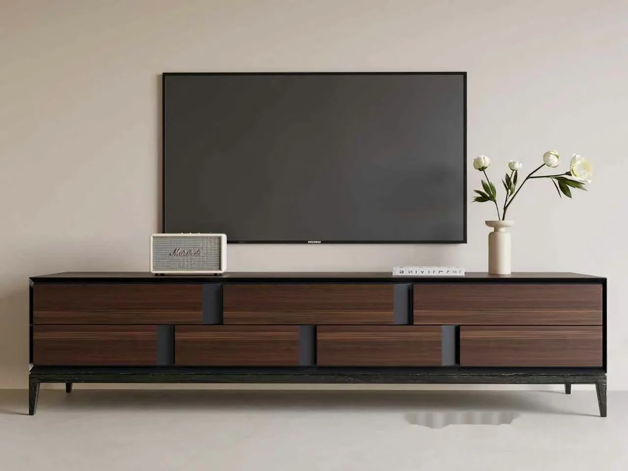 Modern Tv Stand 3D Model – 15582 – CORONA Render