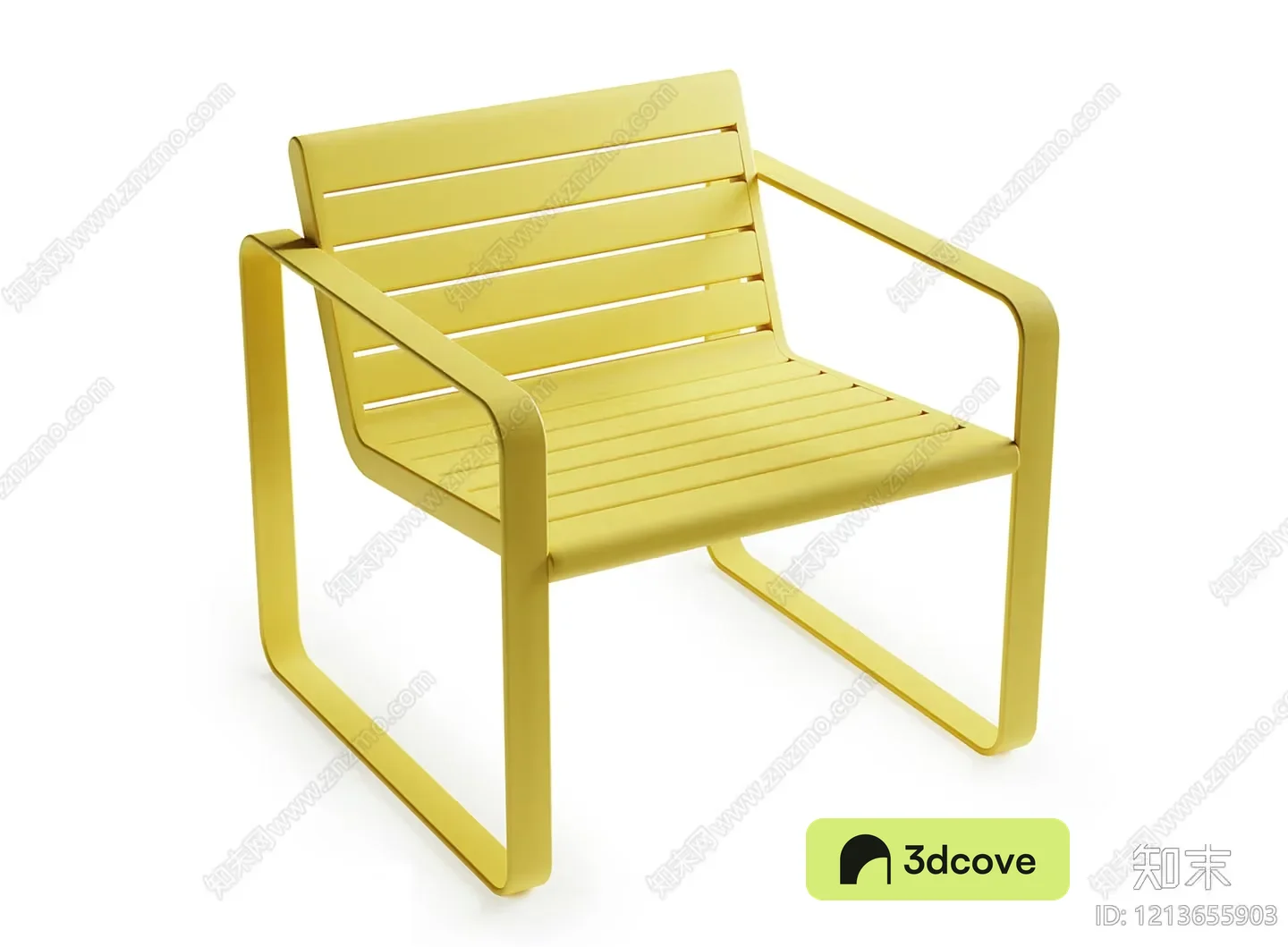 A Yellow Chair