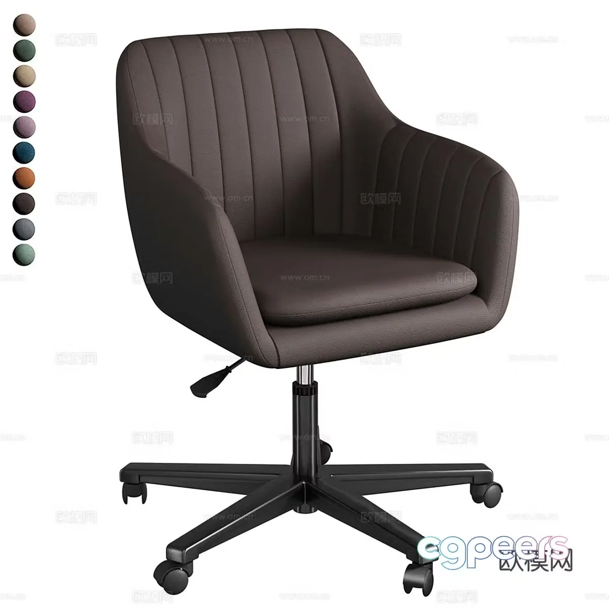 Modern office chair 3d model