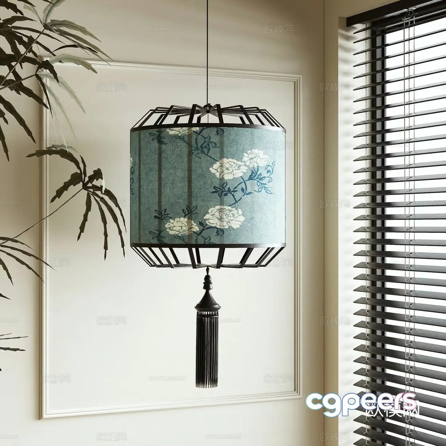 Chandelier 3d model