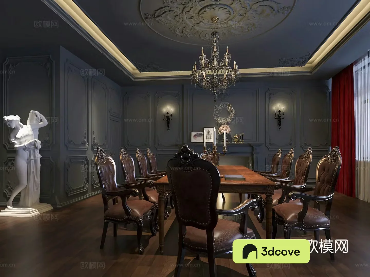 European style script kill