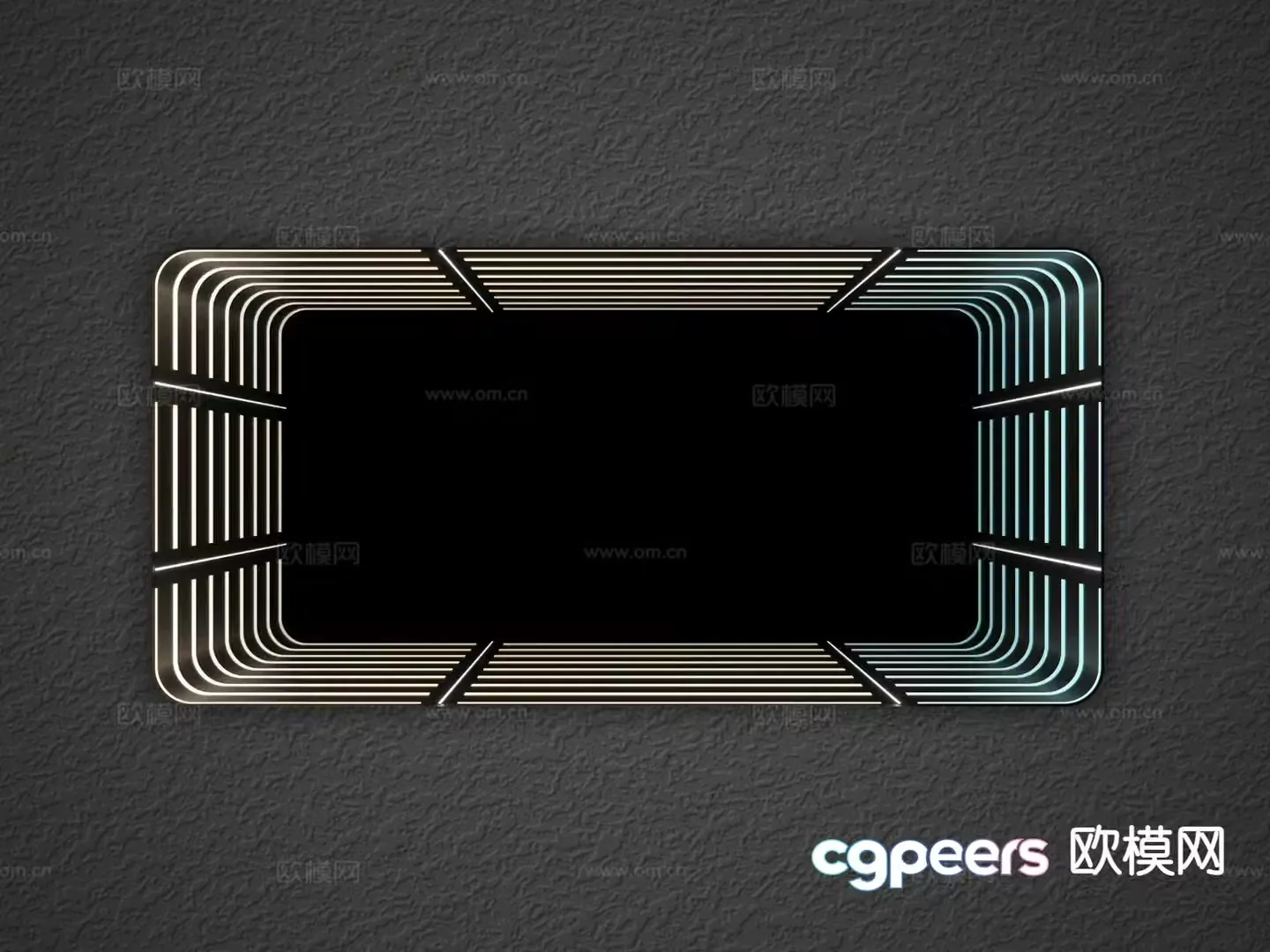 Mirror Abyss Mirror Thousand Layer Mirror 3d model