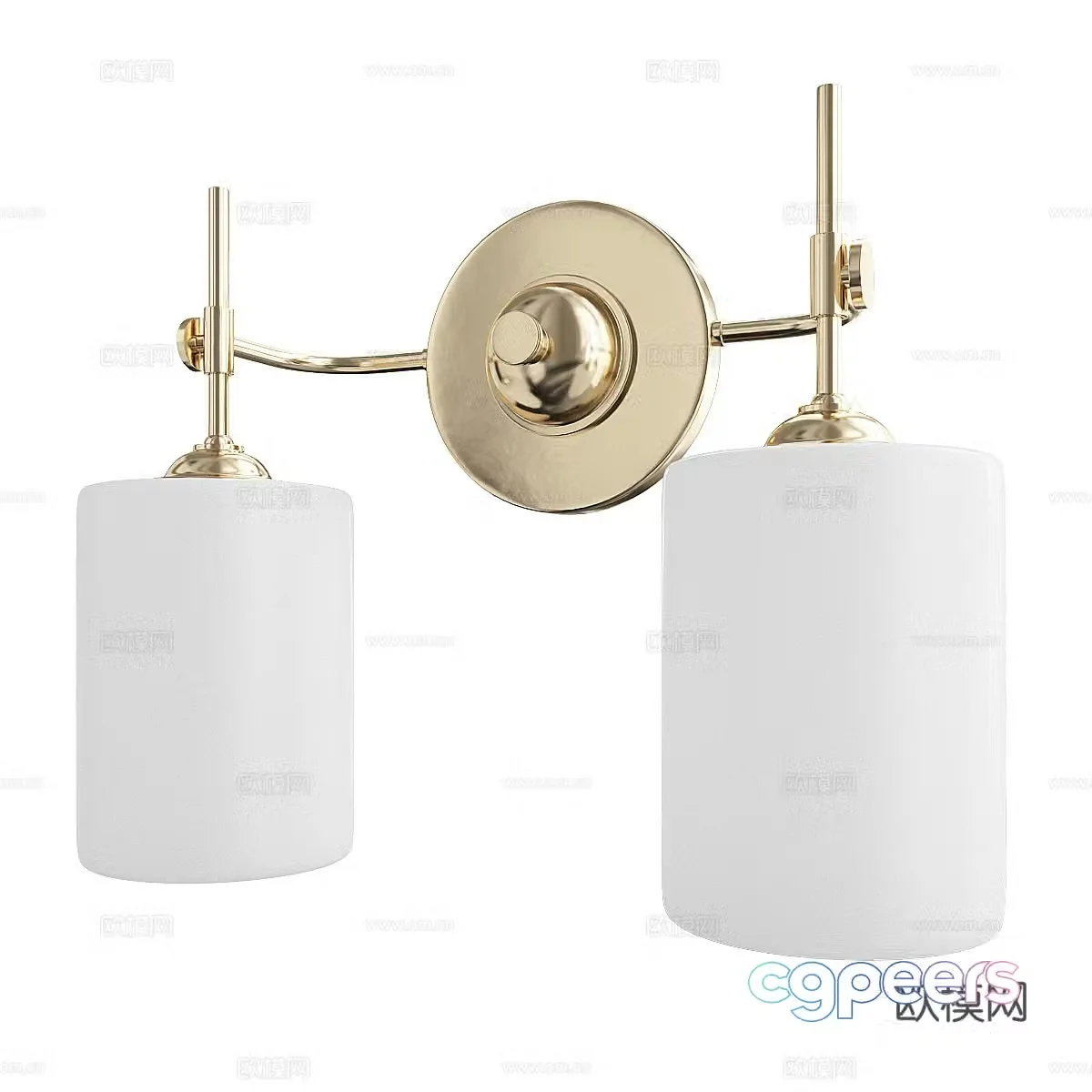 Wall lamp 3d model