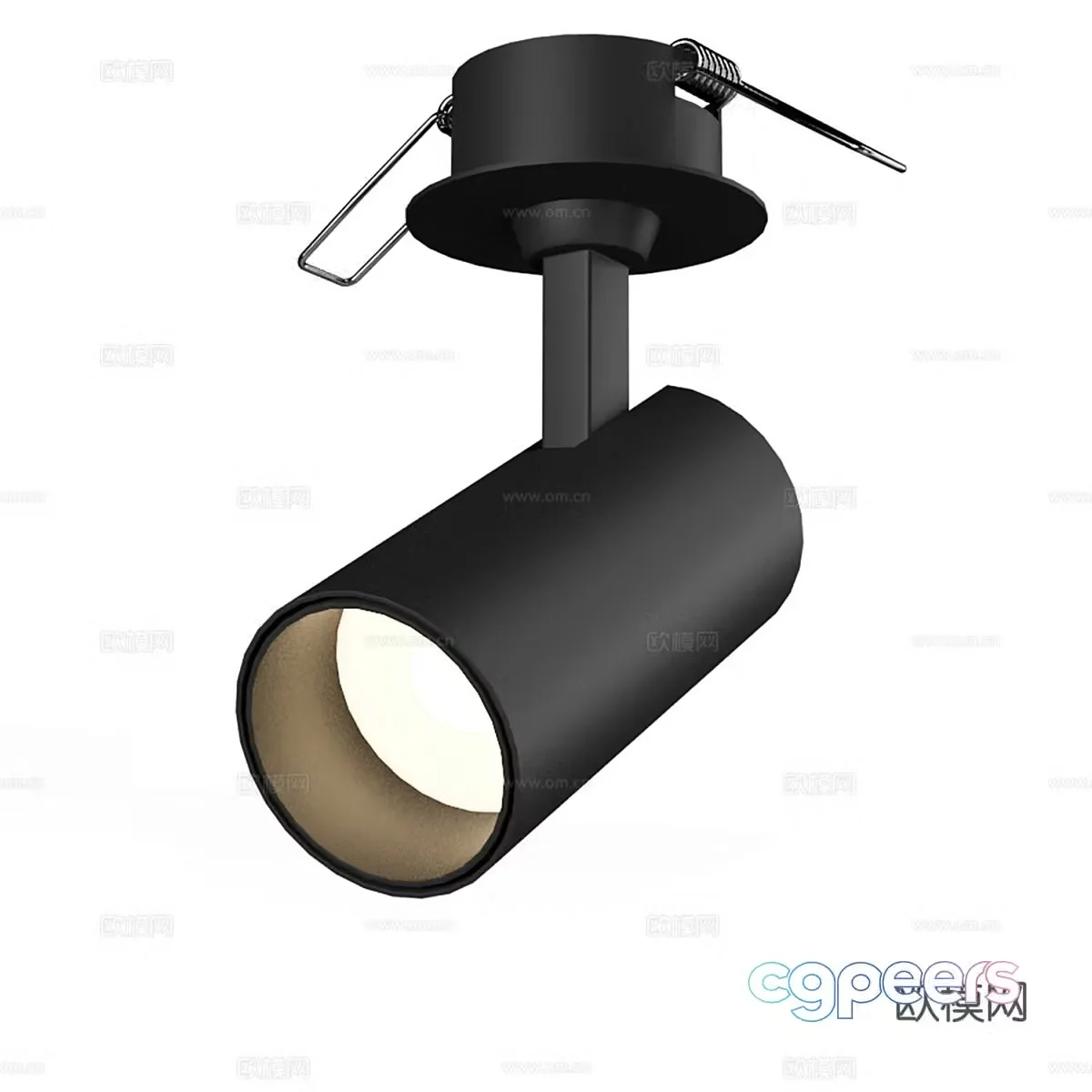modern downlight spotlight exhibition downlight exhibition spotlight 3d model