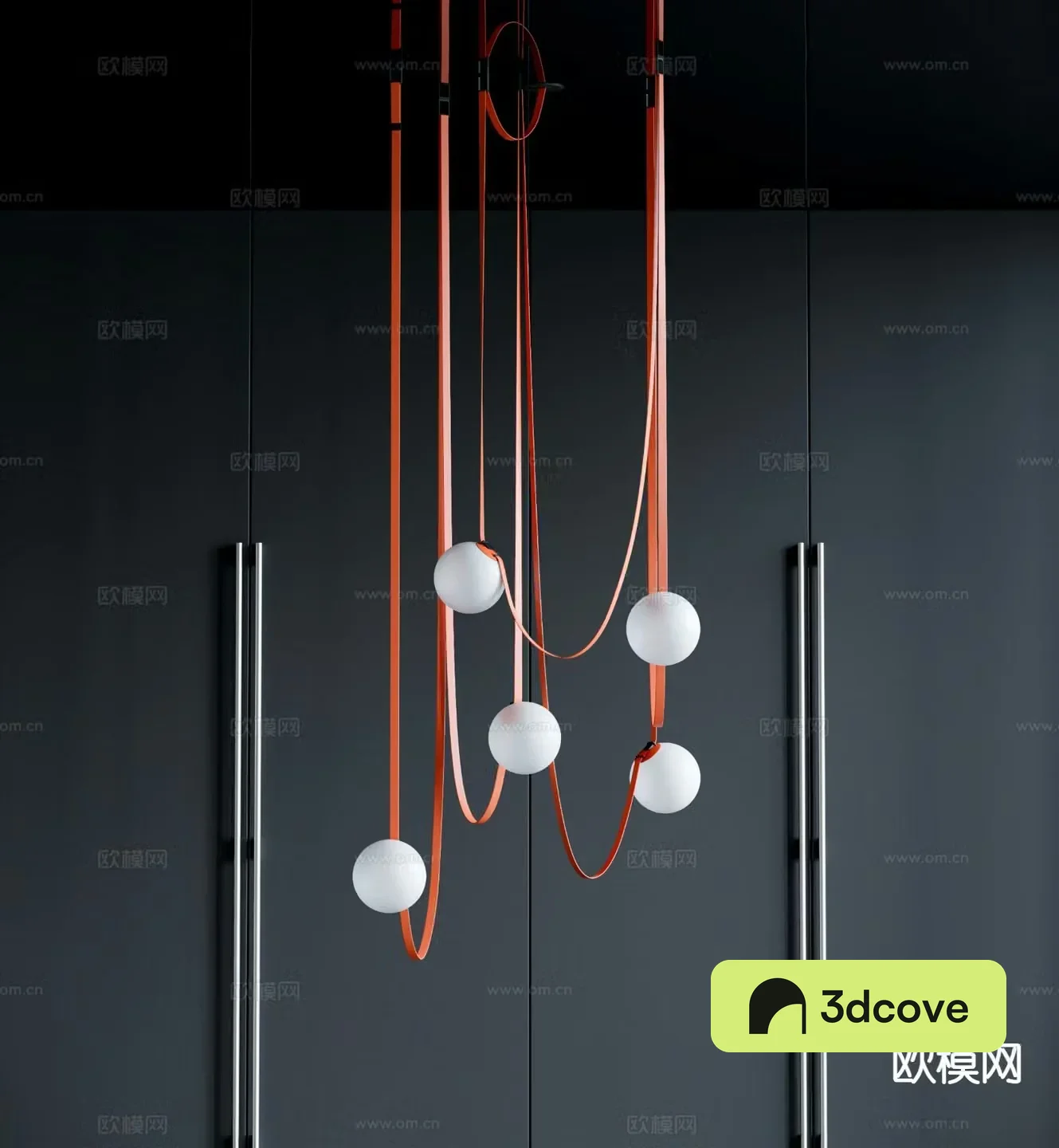 Modern creative chandelier