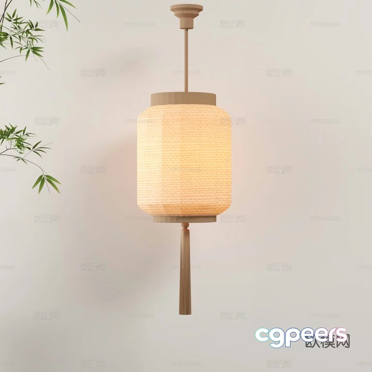 Lantern 3d model