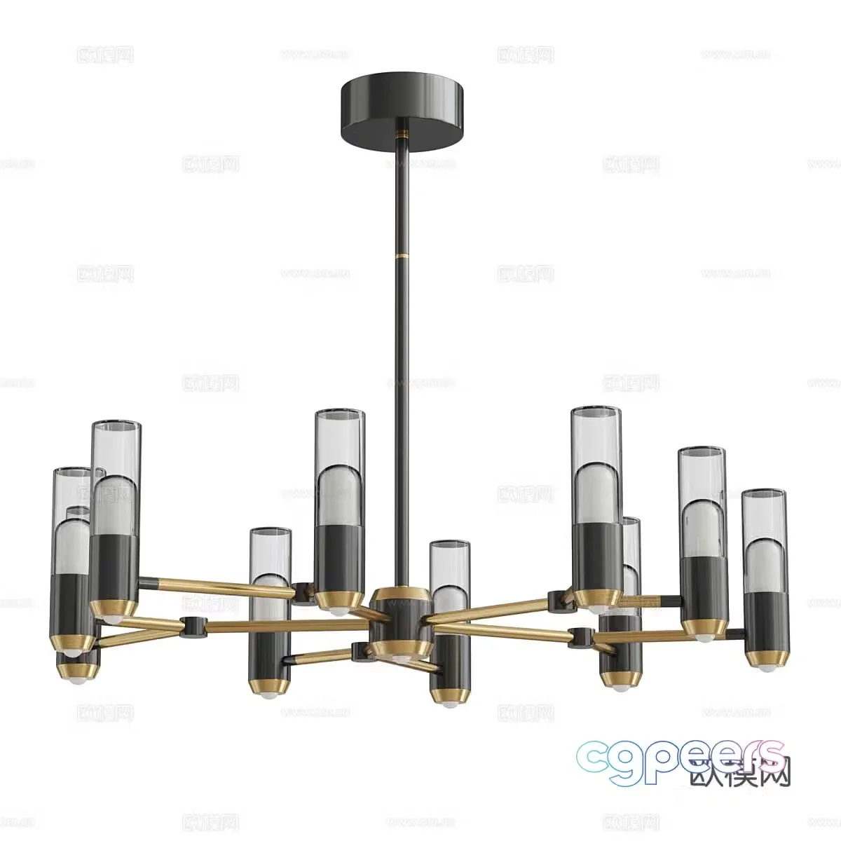 Chandelier 3d model