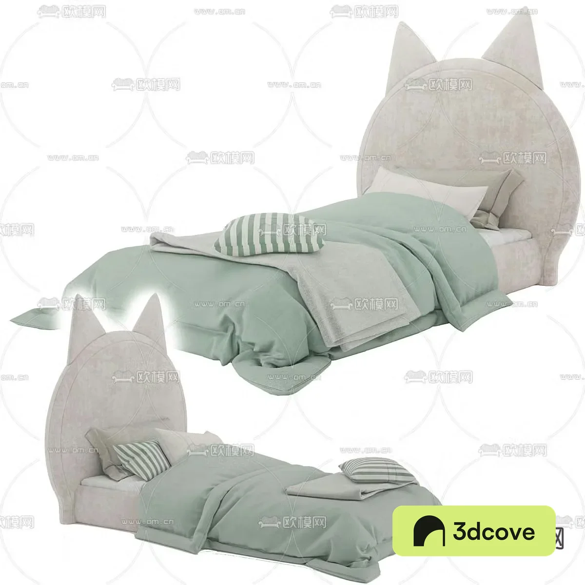 Modern children’s bed single bed