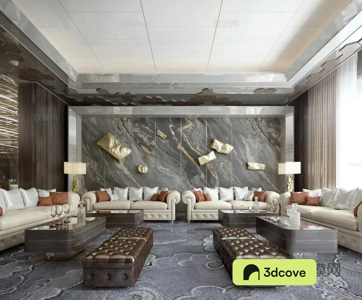 Light Luxury Club Hall