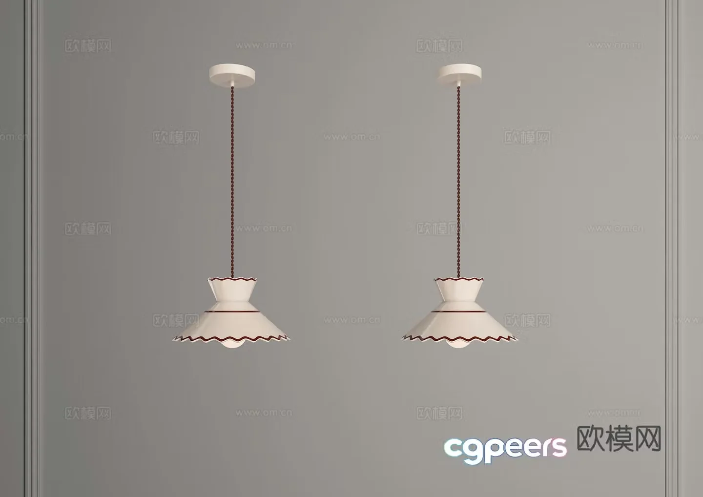 French chandeliers medieval chandeliers creamy chandeliers restaurant chandeliers retro chandeliers small chandeliers 3D model