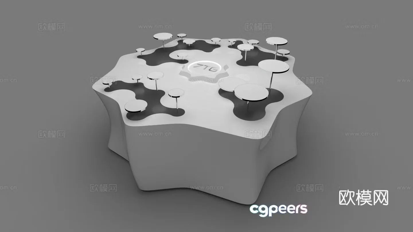 Showcase 013d model