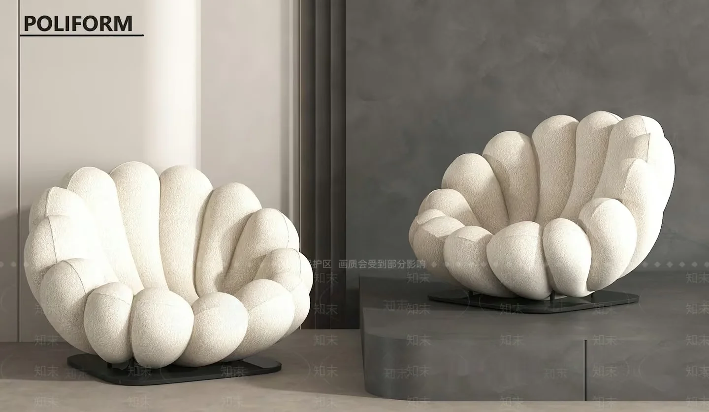 Modern Furniture 3D Model – 13674 – VRAY Render