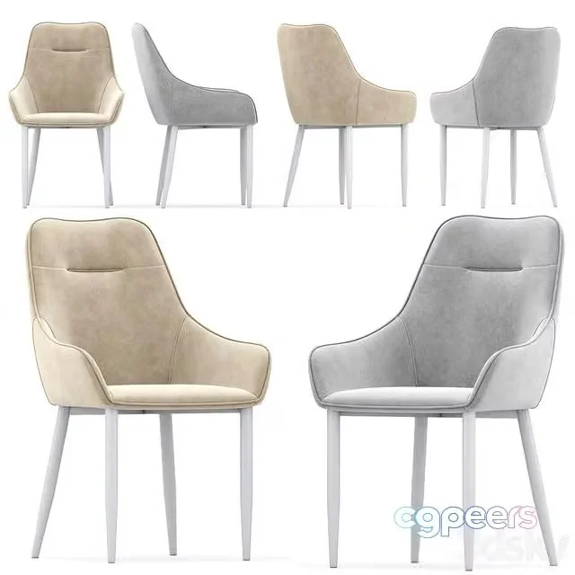 3ds Max Free – Chair Diana Velor