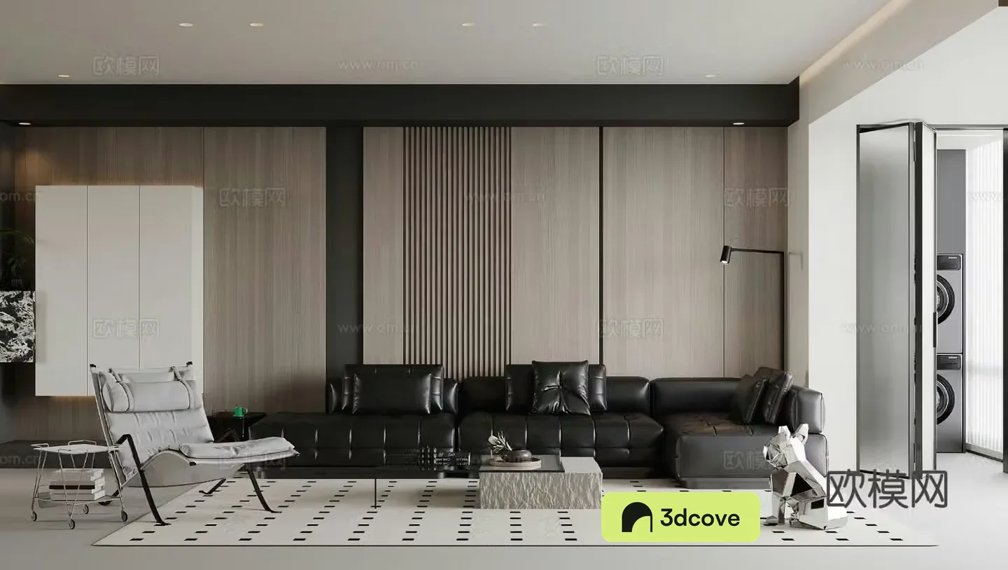 Modern living room