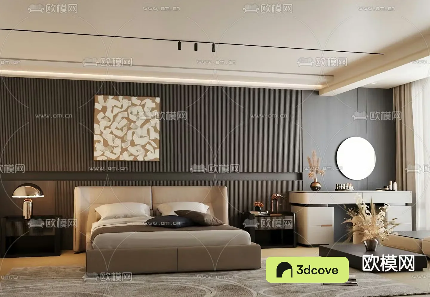 Italian double bed
