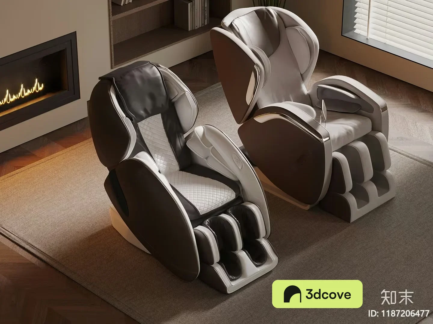 Modern Massage Chairs