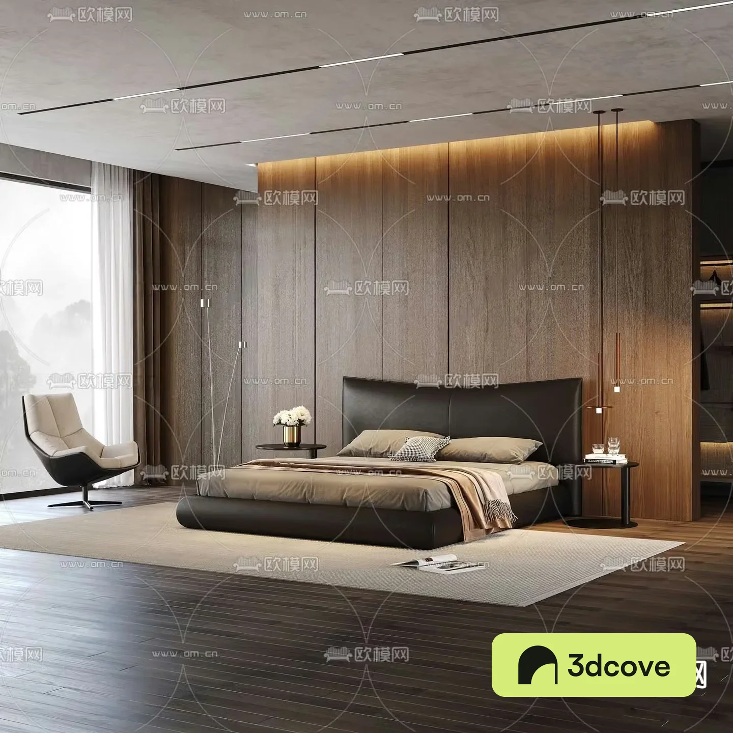 Double bed