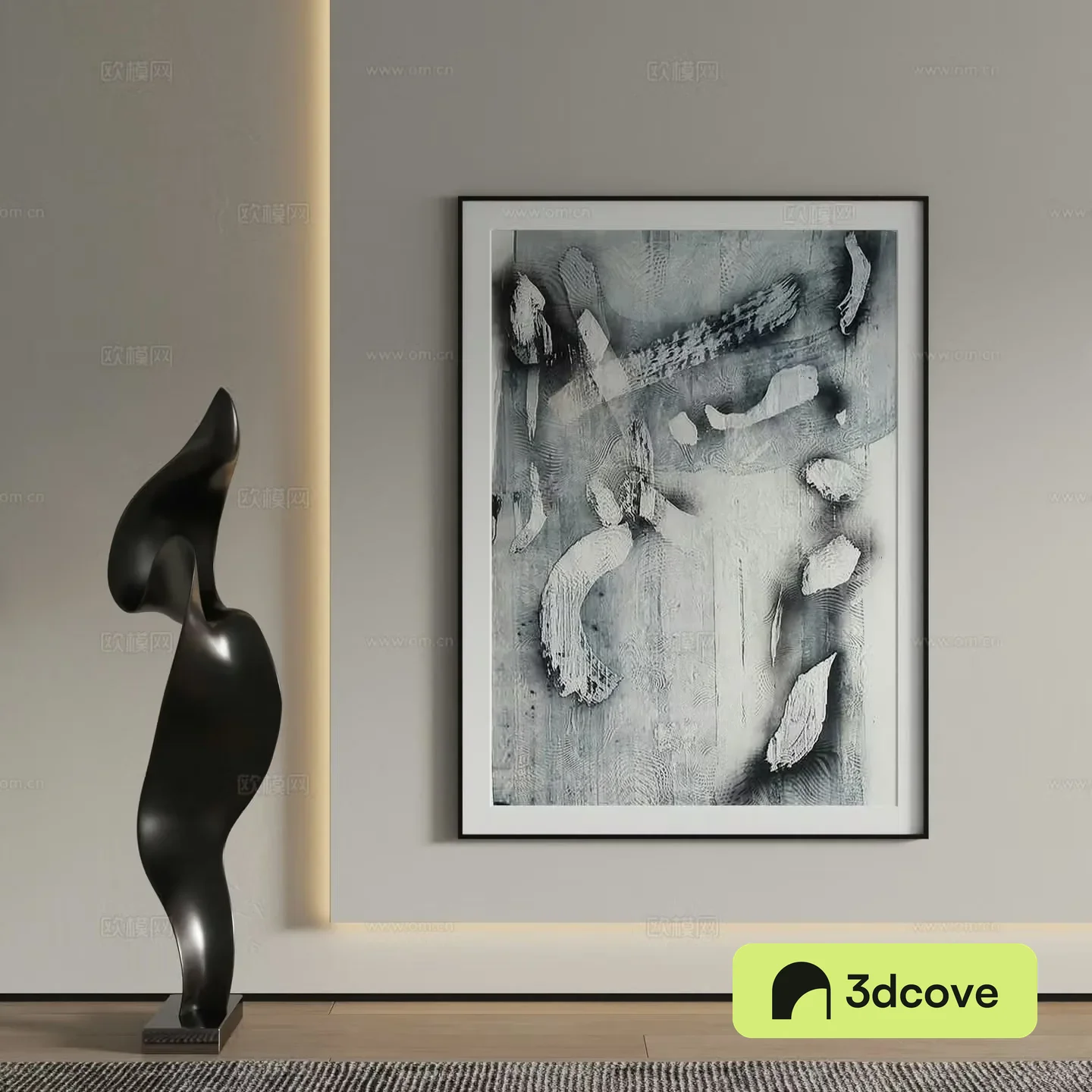 Decorative painting texture painting hanging painting