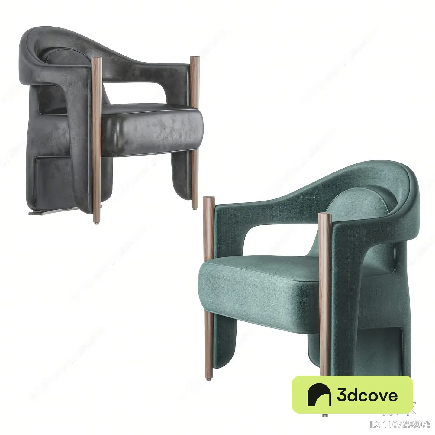 Modern Leather Chair