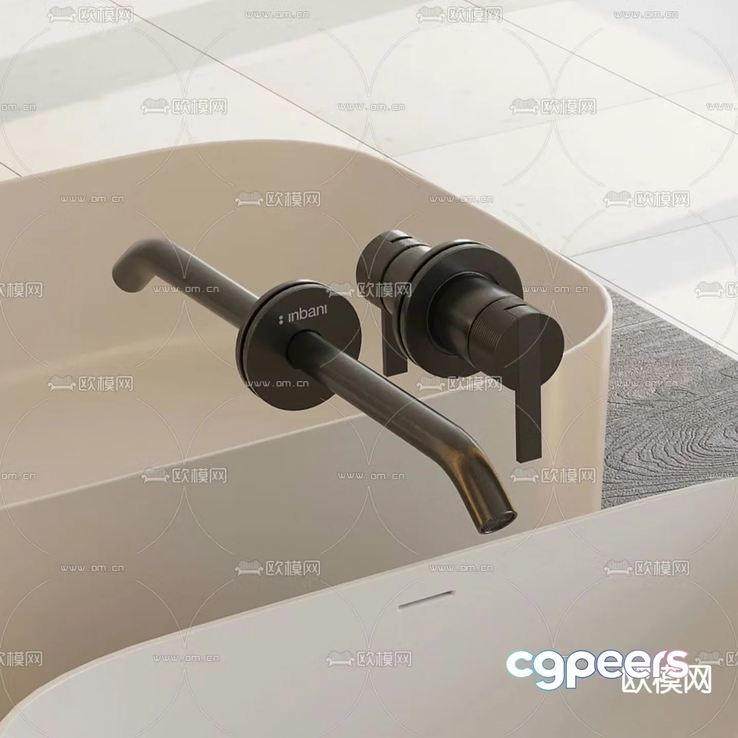 Faucet 3D model