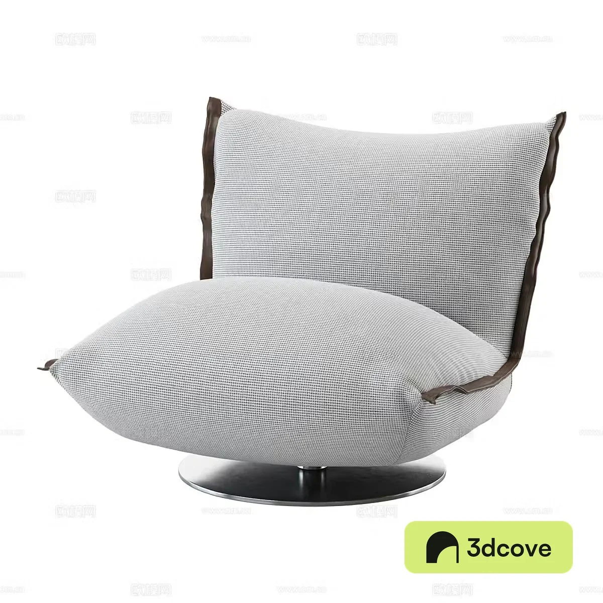 Modern minimalist sofa leisure sofa lazy sofa