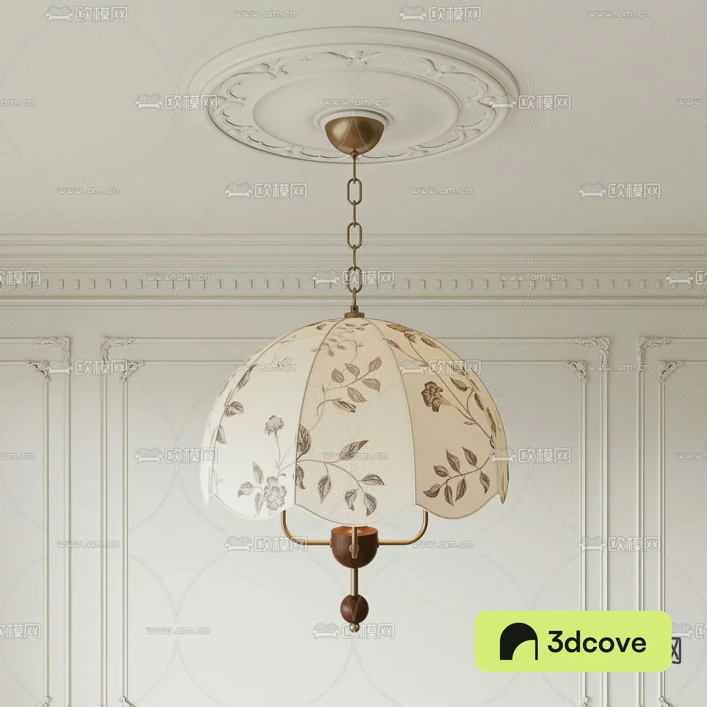 Medieval style chandelier pattern chandelier